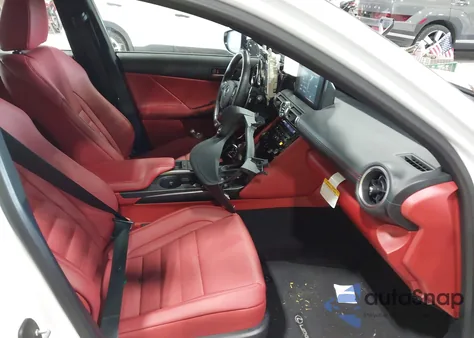 2021 Lexus Is 350 F Sport z USA, uszkodzony, nr VIN JTHGZ1E26M5021785